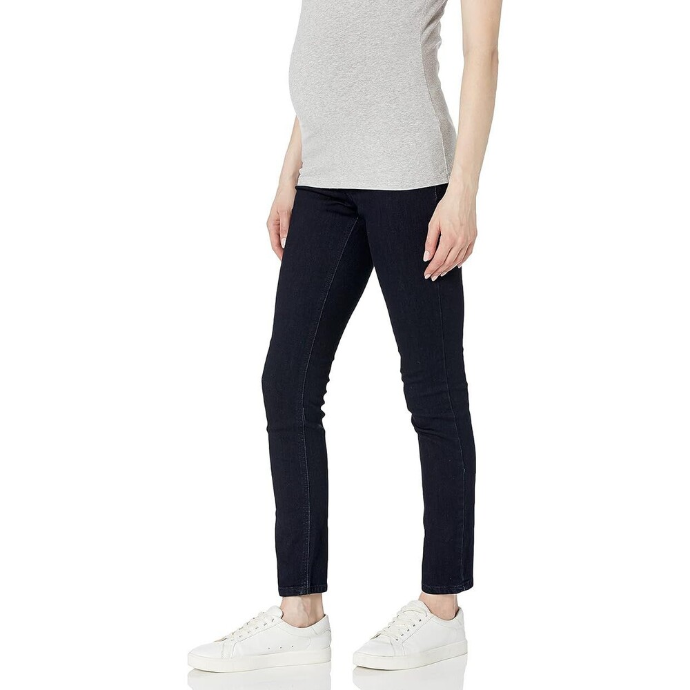 Motherhood Maternity Super Stretch Secret‎ Fit Over The Belly Skinny Jeans XS